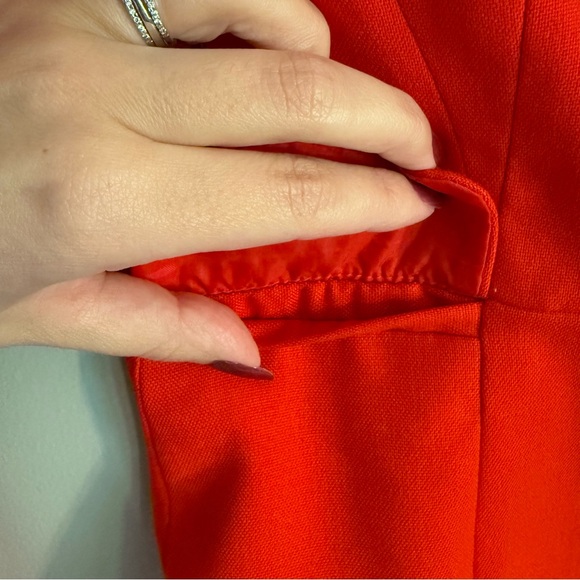 Red H&M blazer - Picture 6 of 6